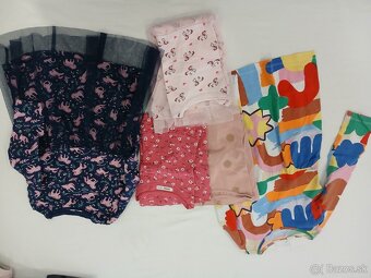 Balík oblečenia pre dievča 98/104 - 33 kusov - 3