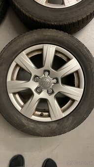 Zimná sada AUDI Disky R16 5x112 - 3