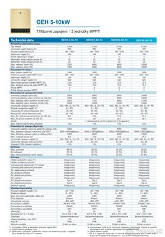 Goodwe 3 fázový hybrid 8kW - 3