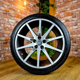 Alu R18 5x100 Subaru BRZ, Impreza,...+letné 225/40R18 - 3