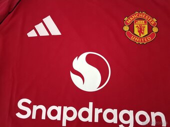 dres Manchester United FC 25/26 red Authentic slimfit - 3