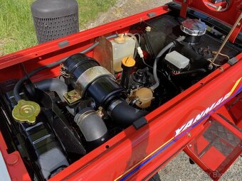 Predám malotraktor yanmar - 3