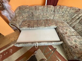 Rozkladaci rohovy gauč - 3