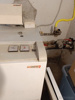 Plynový kotol stacionárny - 3