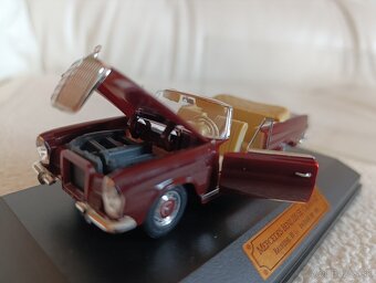Mercedes Benz 220 SE Cabriolet 1:43 Faller - 3
