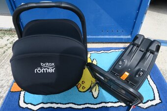 Britax RÖMER vajicko s Isofix nohou - 3