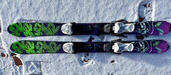 Detske lyze, lyziarky - 3