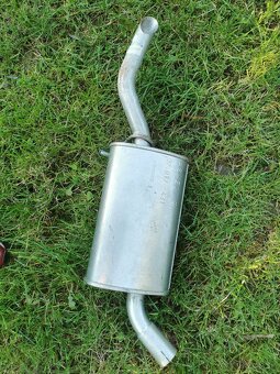 Koncový tlmič výfuku Asmet - 3