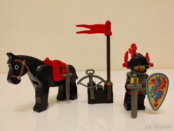 LEGO Castle 6009 Black Knight - 3