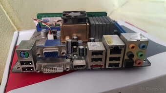 Predám matičnú dosku s integrovaným CPU. - 3