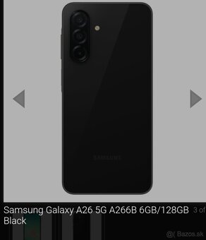 Samsung galaxy a26 5g - 3
