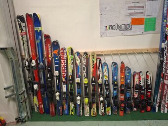 Lyže detské a bežky - 3