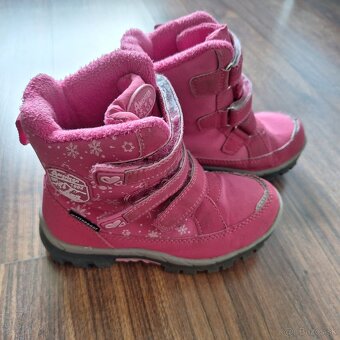 Dievčenské zimné topánky 29 - 3