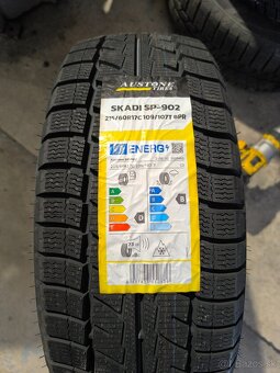 Zimné pneumatiky 215/60 R17 C - 3