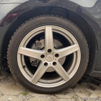 Sada diskov 5x112 R17, pneu Hankook 205/50/17 - 3