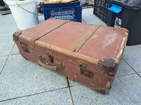 Kožené retro kufre - 3
