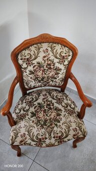 Kreslo Chippendale - 3