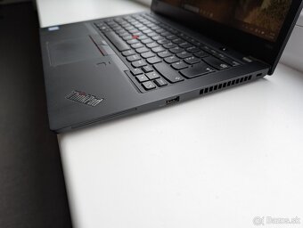 Notebook Lenovo ThinkPad T480s i5-8350U / dotykový - 3