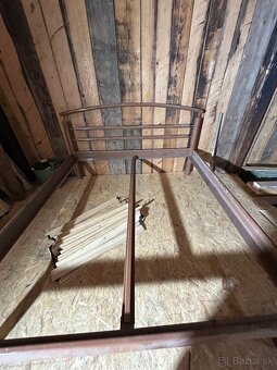 Železná manželská postel - 3