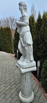 Záhradná socha Grécka bohyňa Flóra - 3