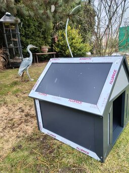 Hliníková búda pre psa - 3