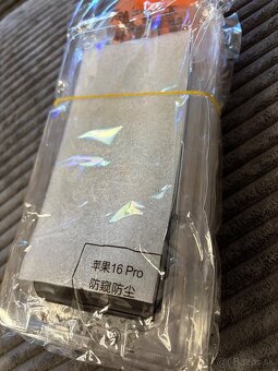 iPhone 16 pro - kryty + ochranné sklá - 3