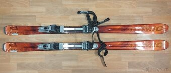 Predám jazdené skialp.lyže ATOMIC,150cm.DIAMIR.S. - 3