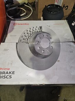Brembo brzdové kotúče 330mm - 3