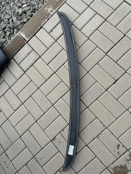 Spojler krídlo lipko na kufor BMW e60 - 3