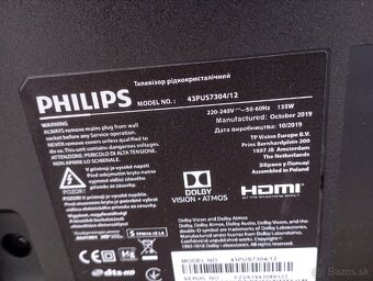 Philips 43PUS7304 4K UHD - 3