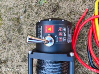 Elektricky navijak 13 500Lbs - 3