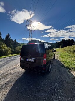 PREDÁM MERCEDES VIANO 3.0 L EXTRA LONG - 3