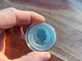 Strieborné 1oz mince - 3