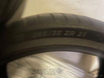 TESLA MODEL S Letné pneumatiky 21” - 3