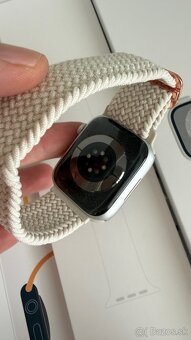 Apple Watch 8 45mm Silver - 3