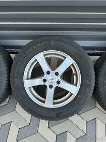 Elektrony zimné pneumatiky Volkswagen Tiguan 215/65 R16 98H - 3