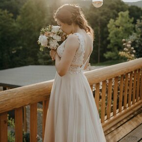 Svadobné šaty Ivory - 3