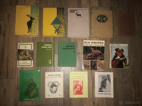 poľovnícka literatúra - 3