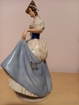 Soska dama v klobuku royal dux - 3