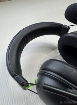 NOVE HERNÉ SLUCHADLÁ Razer BlackShark v2 X - 3