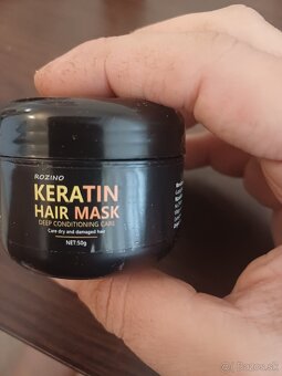 2x ROZINO keratínová maska na vlasy (spolu 150g)
- 3