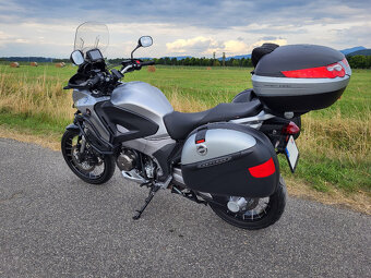 HONDA VFR 1200X Crosstourer, manuál, TOP stav, 24500 km - 3