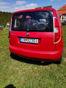 Predam skoda roomter 1. 2htp 47kw - 3