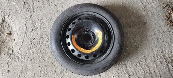 Náhradné rezervné koleso ALFA ROMEO 147 5x98 125/80 R15. - 3