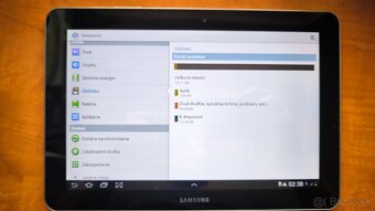 Samsung tablet - 3