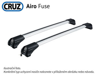 Strešný nosič Ford S-Max 5d MPV 15-, CRUZ Airo Fuse - 3