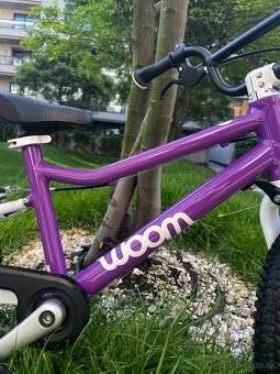 Woom AUTOMAGIC 16” 3 fialový - 3