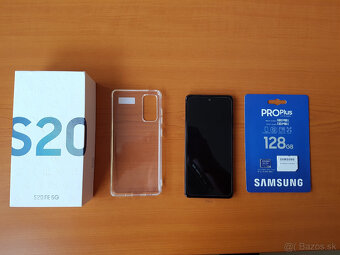 Predám Samsung Galaxy S20 FE 5G - 3