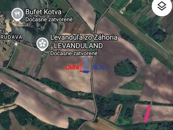 Pozemok vedený ako trvalý trávnatý porast, lokalita Výpalisk - 3