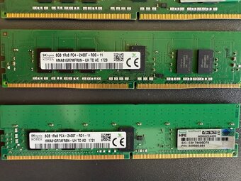 Predam serverove pamate 4x 8GB DDR4-2400 RDIMM - 3